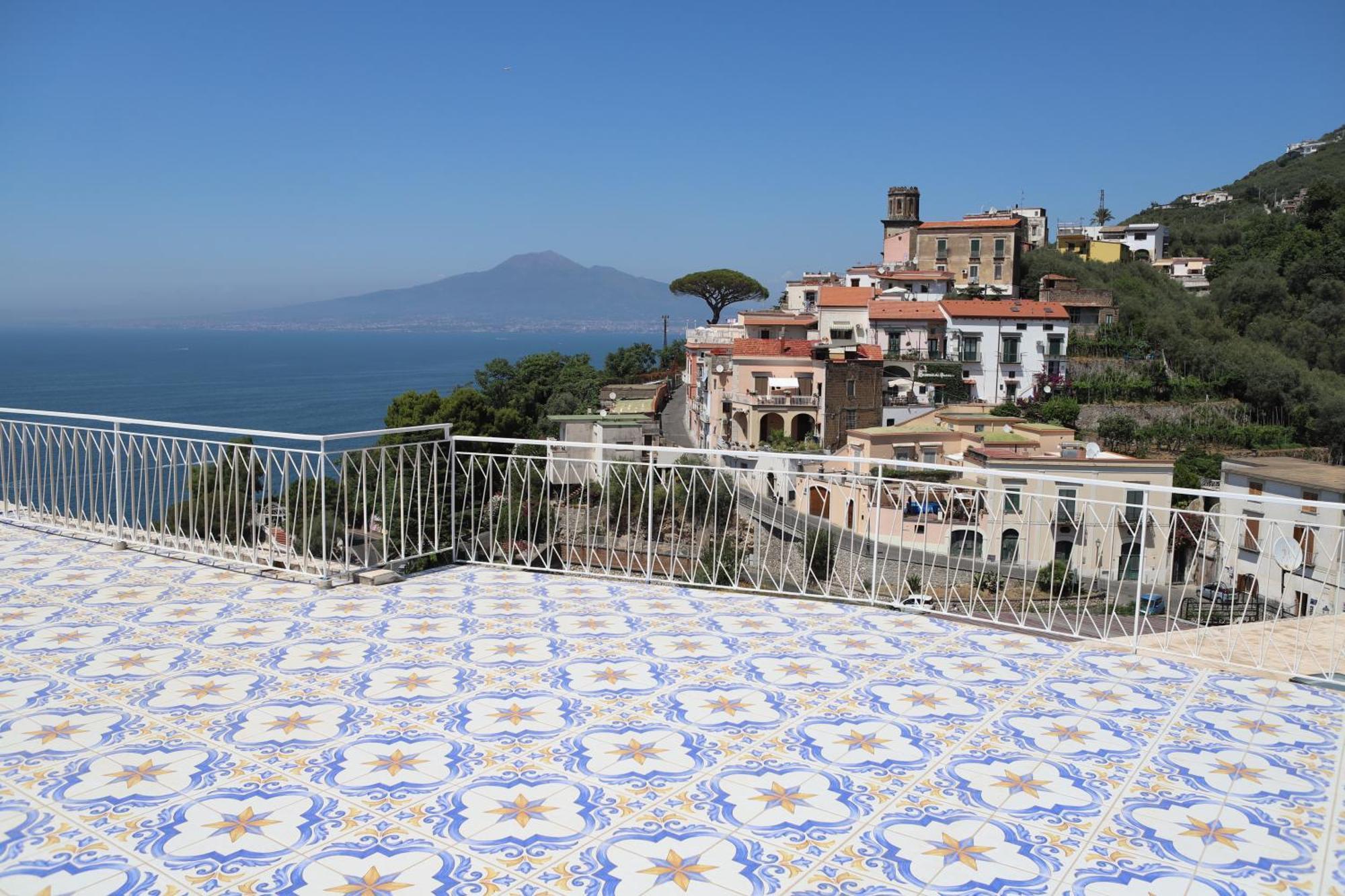 The Dreamer'S Terrace Vico Equense Luaran gambar